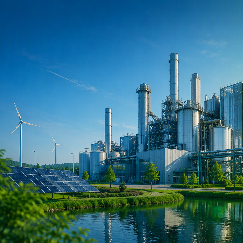 Die Energieversorgung von morgen beginnt heute